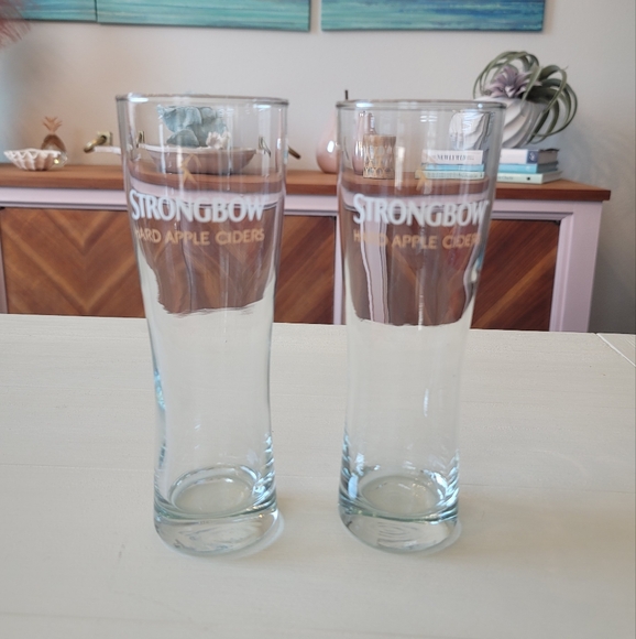 Strongbow Cider Glass Set of 2 - Picture 7 of 8